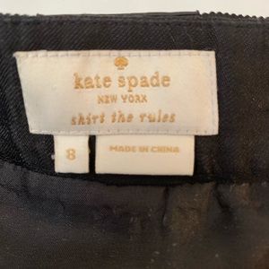 Kate Spade Black Skirt